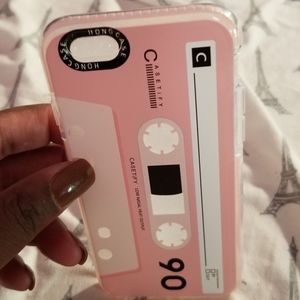 iPhone 6/6s Case Pink Tape Pattern